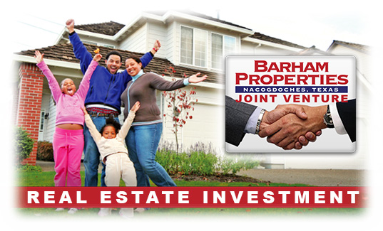 Barham Properties Joint Venture: Investments
